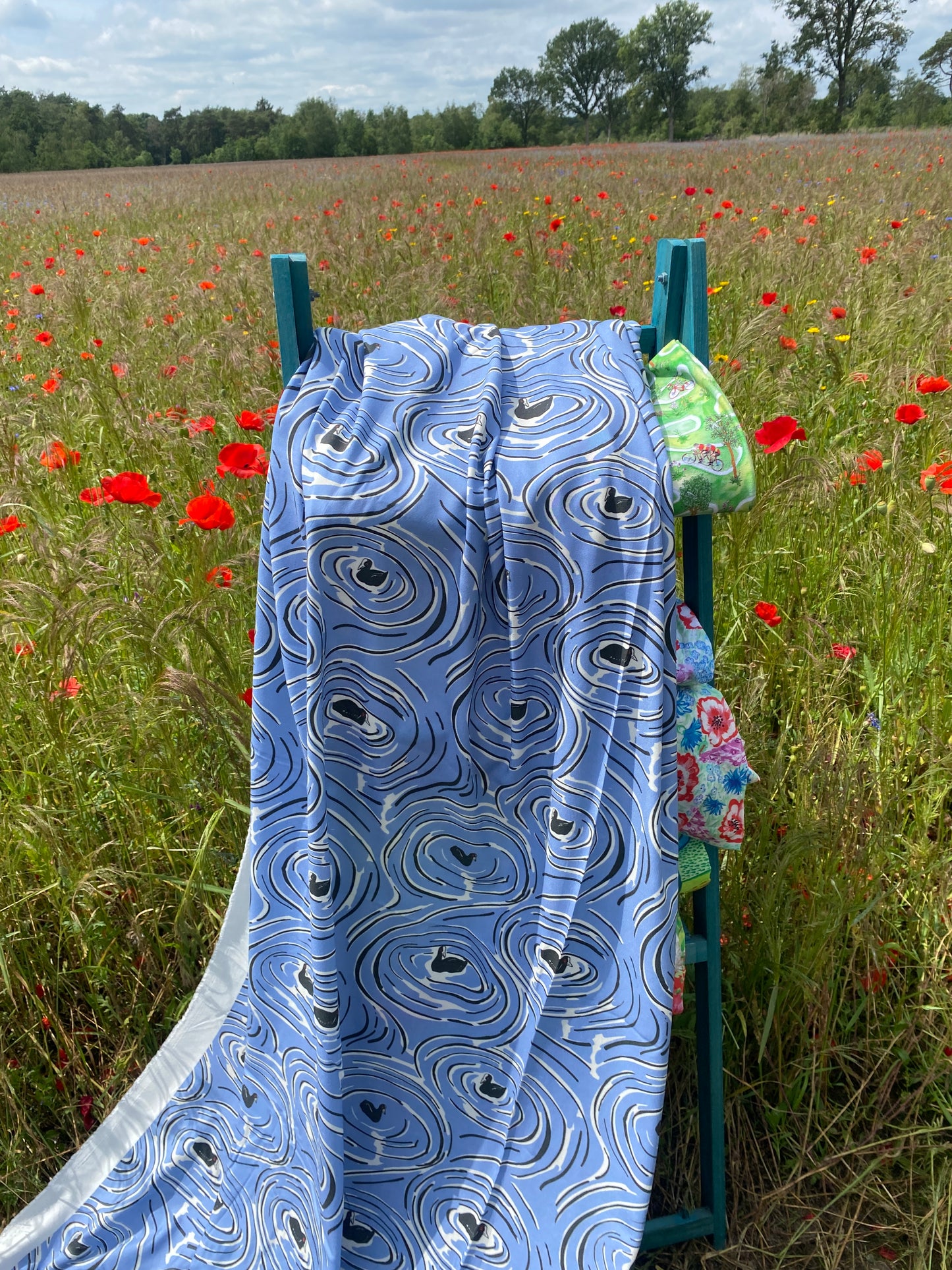 Coot que Coot - Fabric print