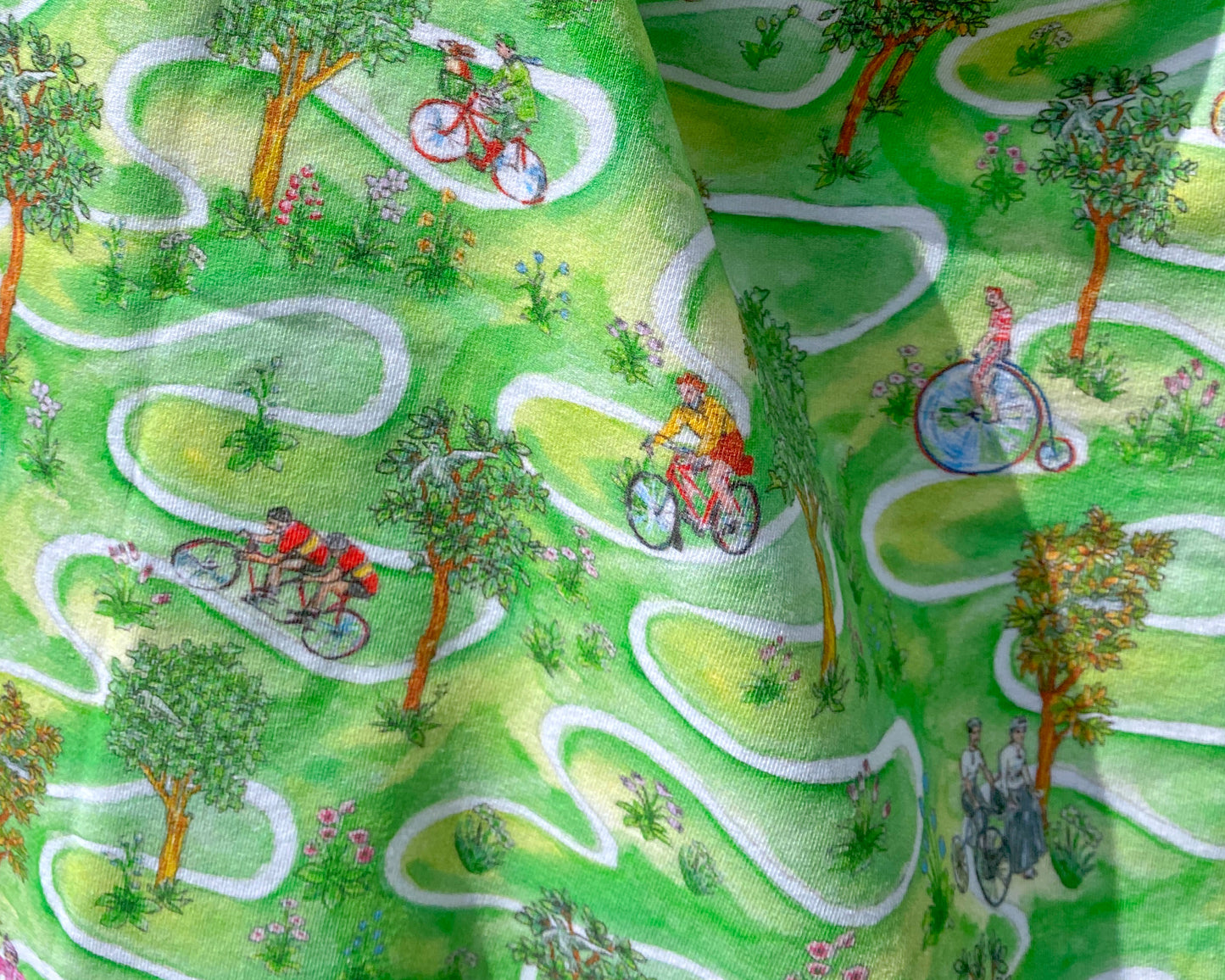 Fabric Printing The Scenic Route