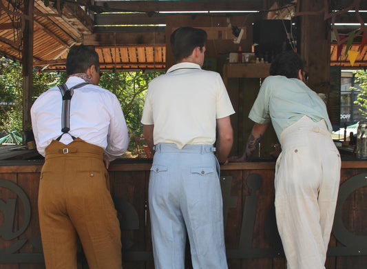 Why I started making vintage style menswear