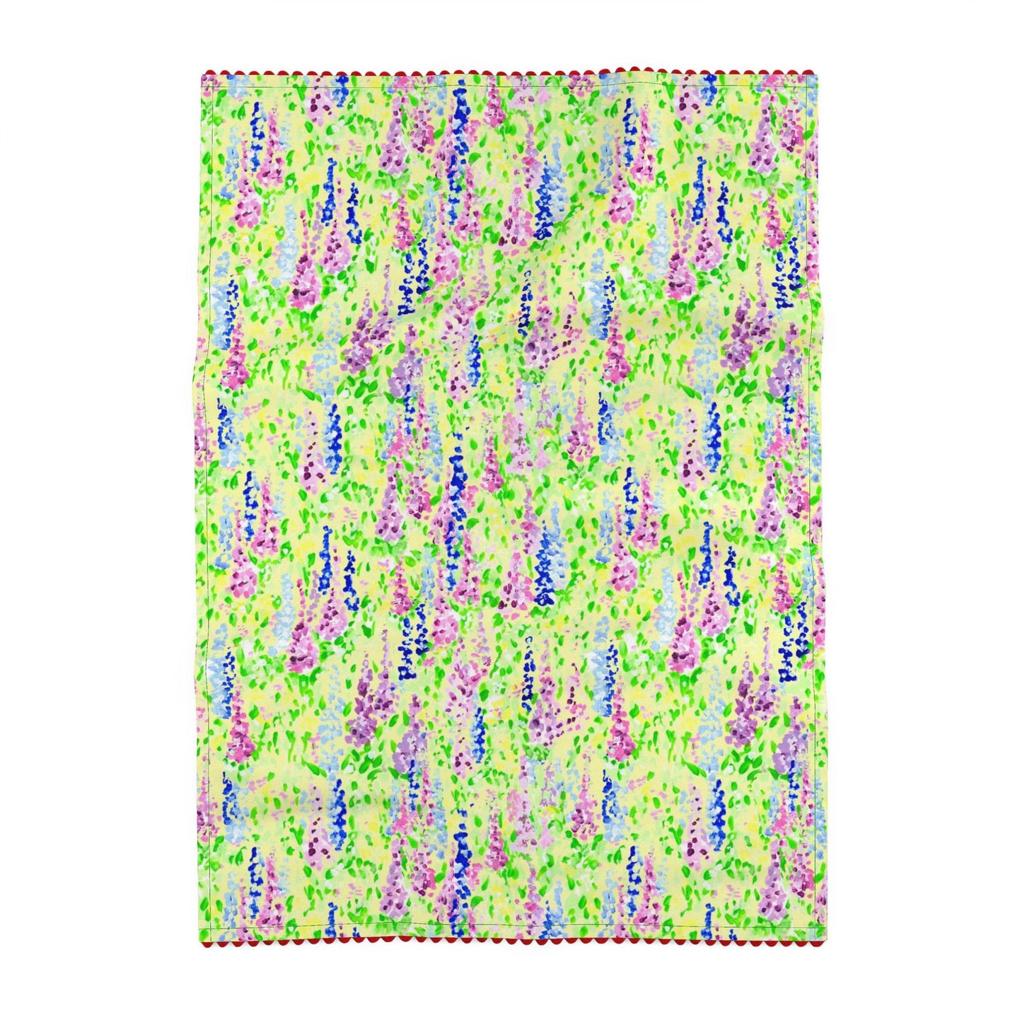 Delightful Delirium Botanical Tea Towel