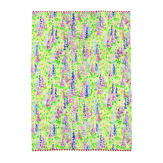 Delightful Delirium Botanical Tea Towel