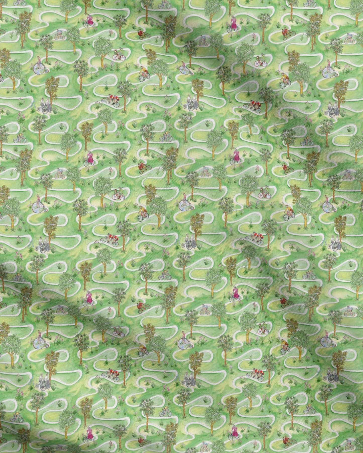 Fabric Printing The Scenic Route