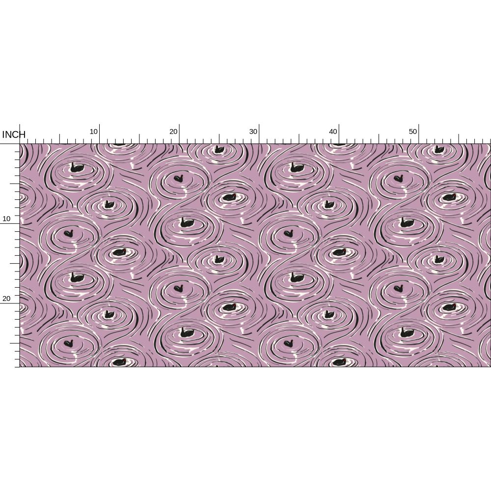 Coot que Coot - Printed Fabric