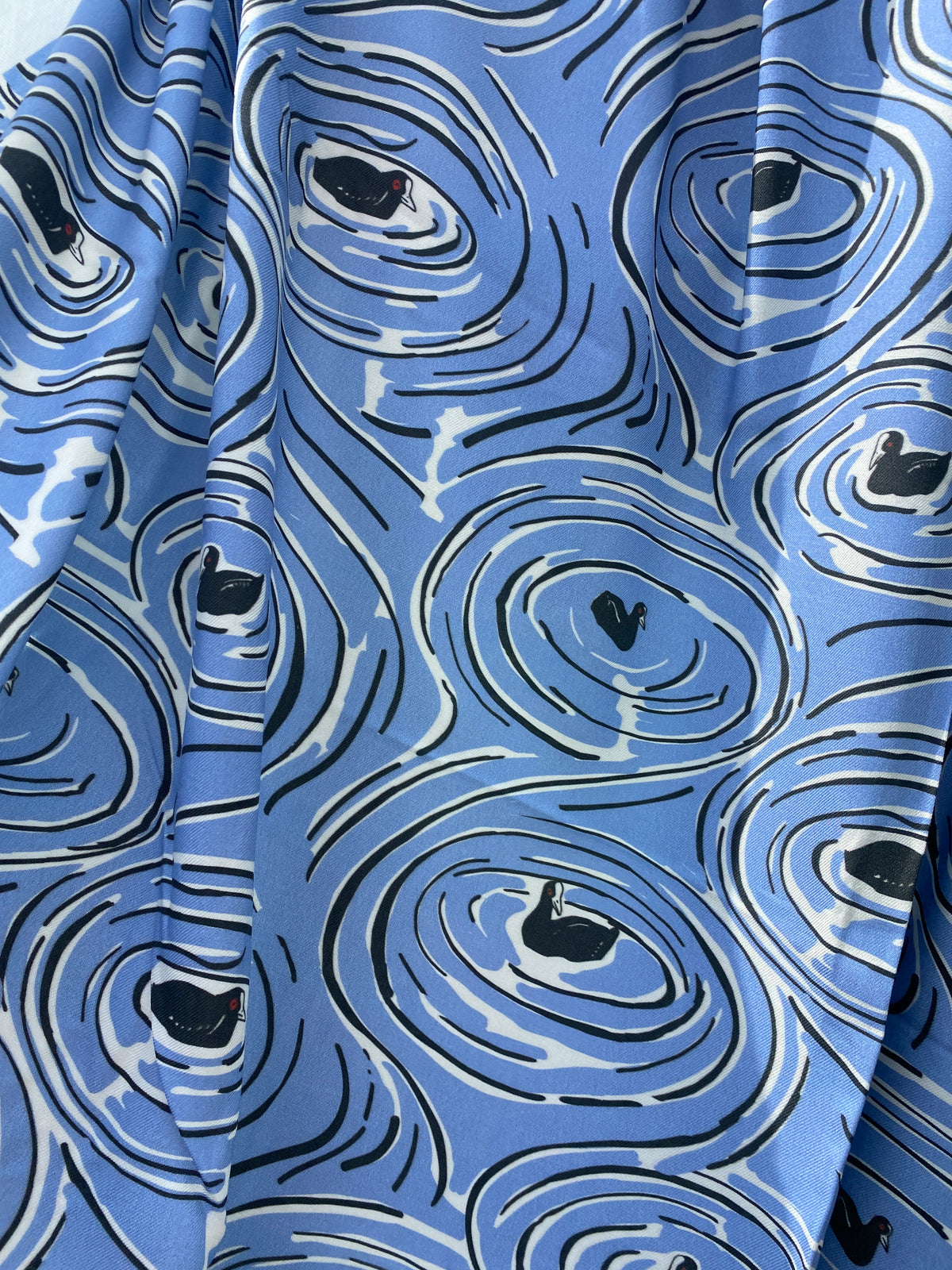 Coot que Coot - Fabric print