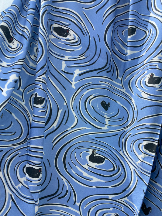 Coot que Coot - Fabric print