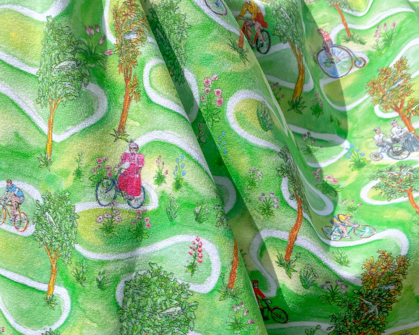 Fabric Printing The Scenic Route