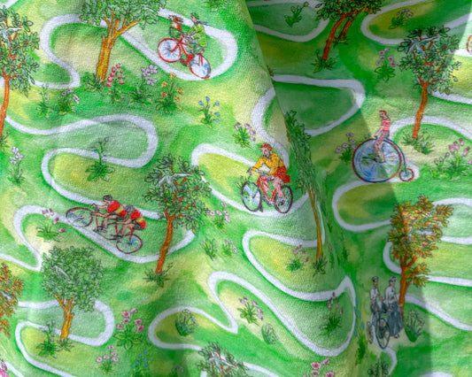 Fabric Printing The Scenic Route