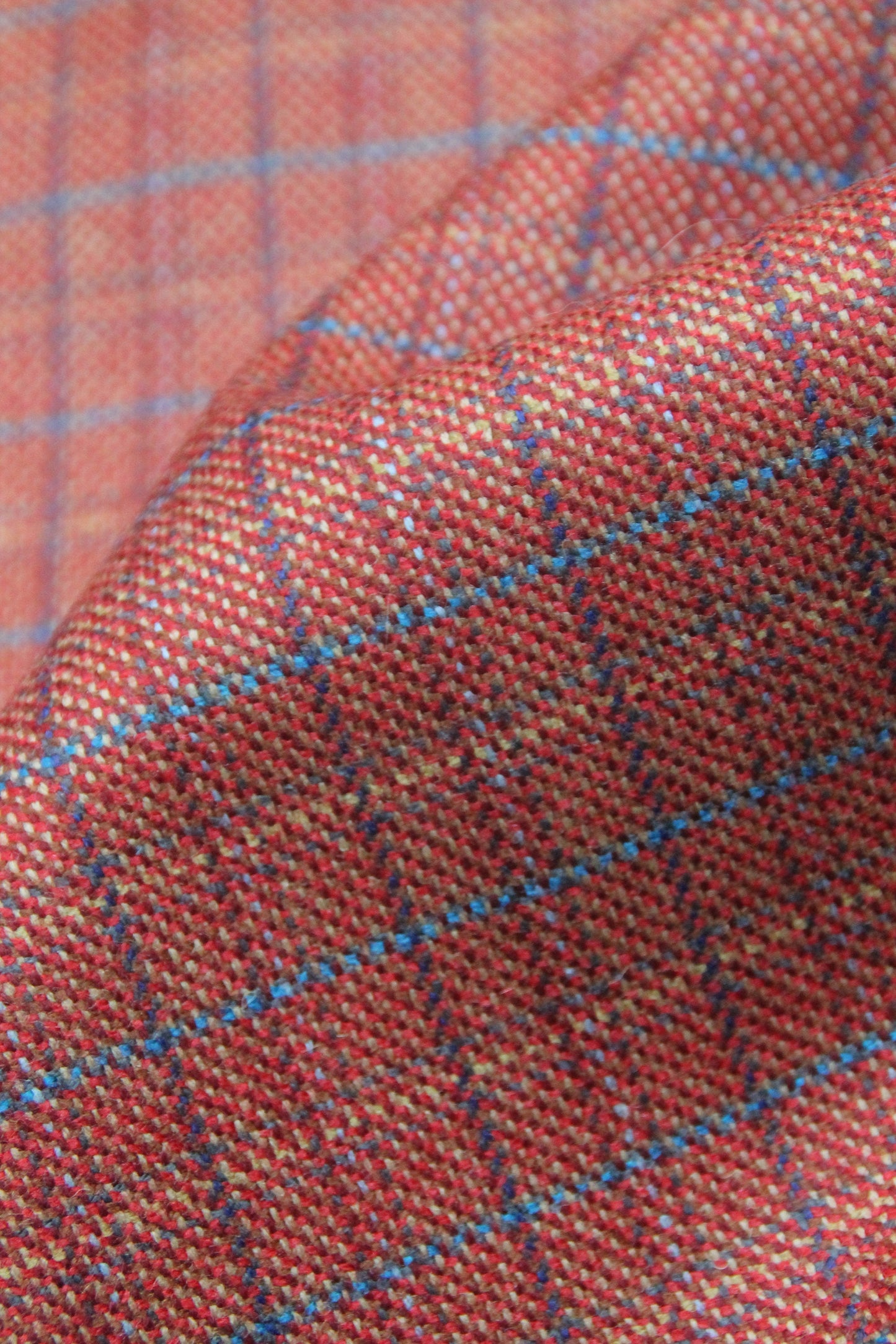 Vintage style knickerbockers ladies checkered red wool tweed, 1910s 1920s 1930s 1940s cycling breeches