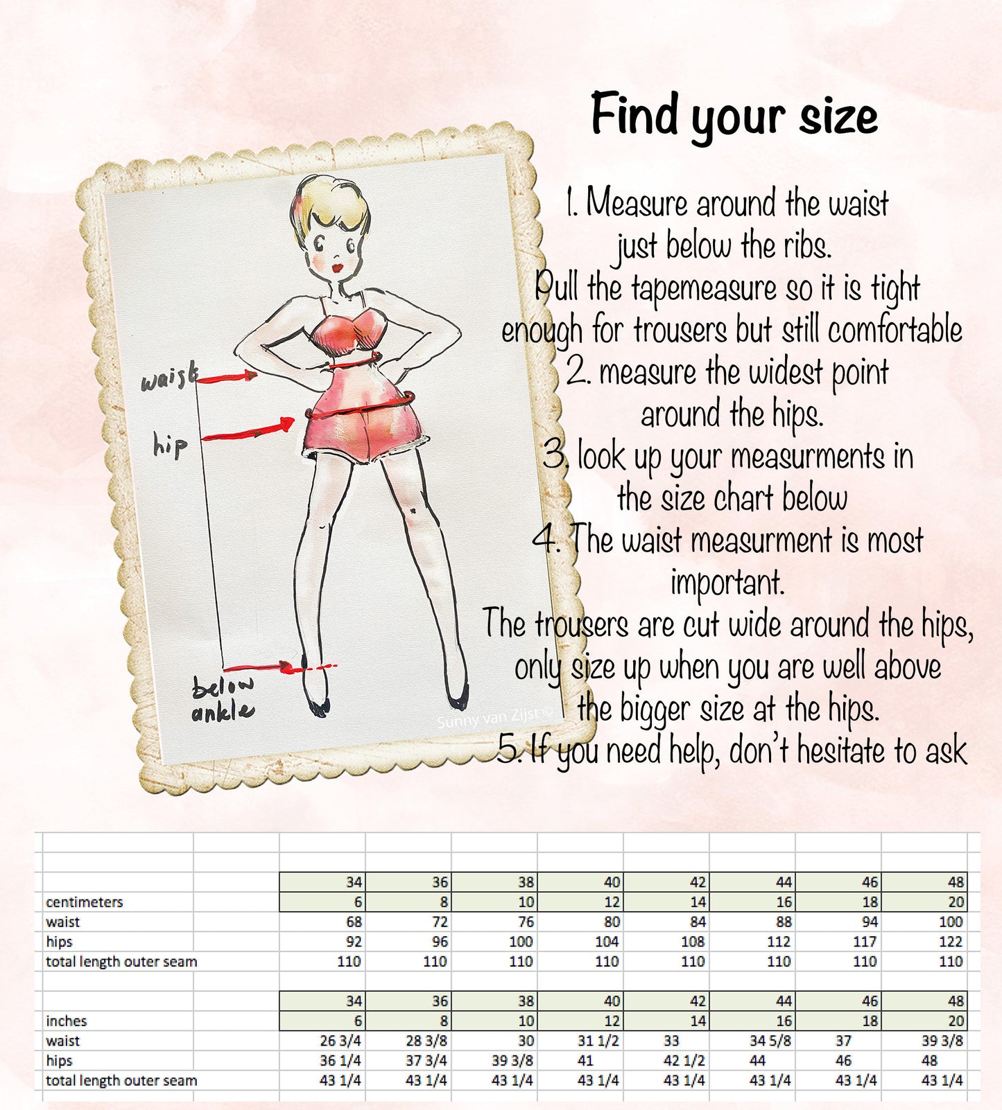 Vintage Linen Suit Trousers for Women - 30s 40s Retro Style, High Waisted Pants