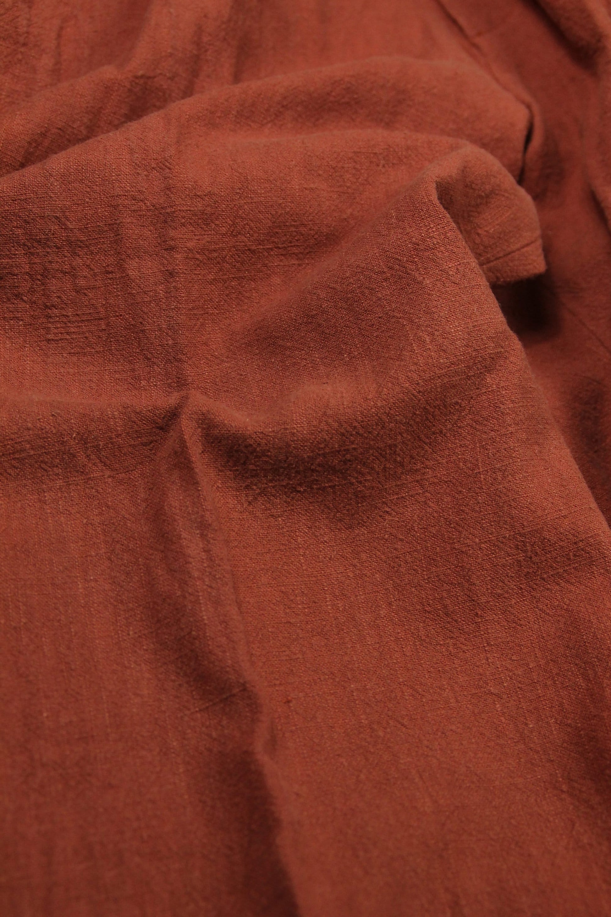 1940s Vintage Style Trousers Brown Linen, Classic High Waist Pleated Pants, 1930s Fashion