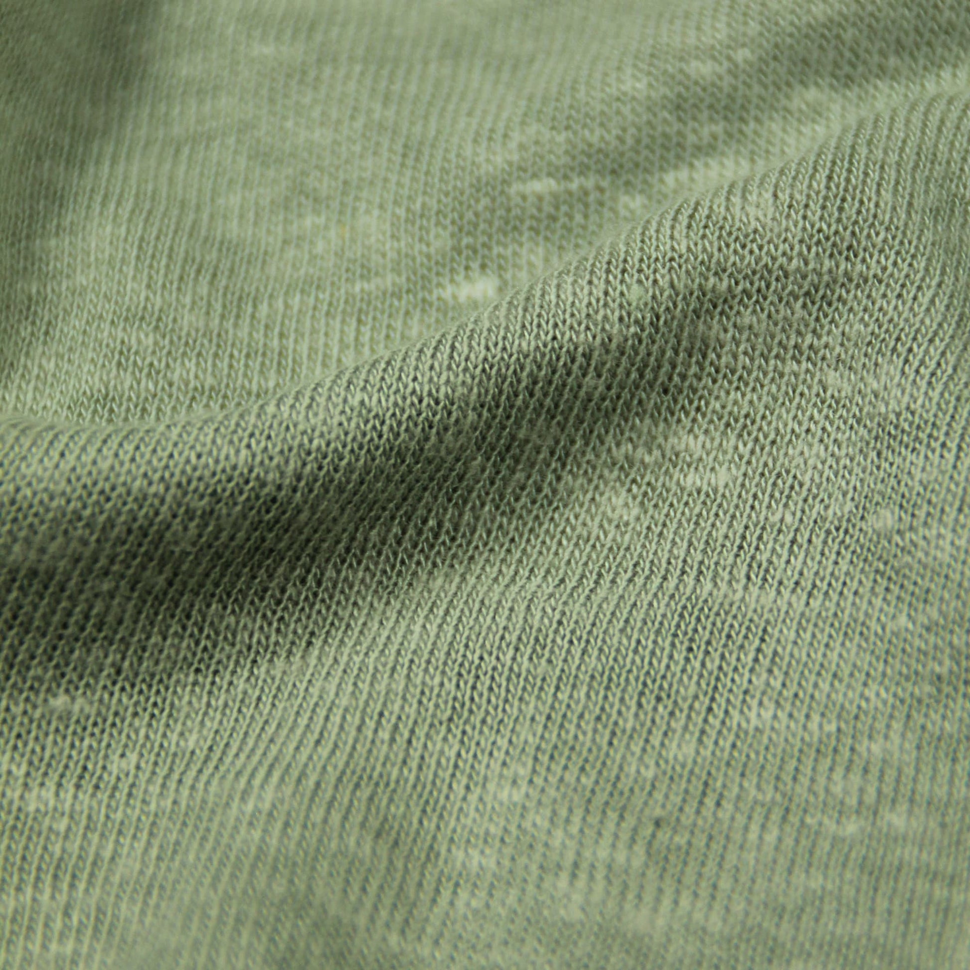 vintage style Olive Green Linen Polo - Vintage 1930s Retro Sport Shirt for Men