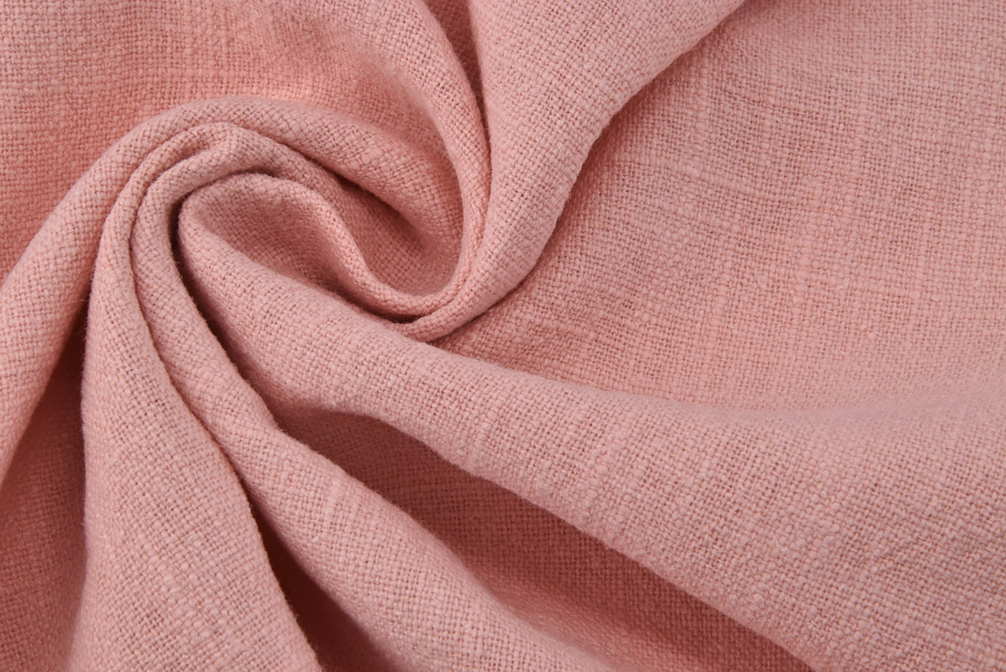 Vintage 1920s style high waist trousers in pink linen