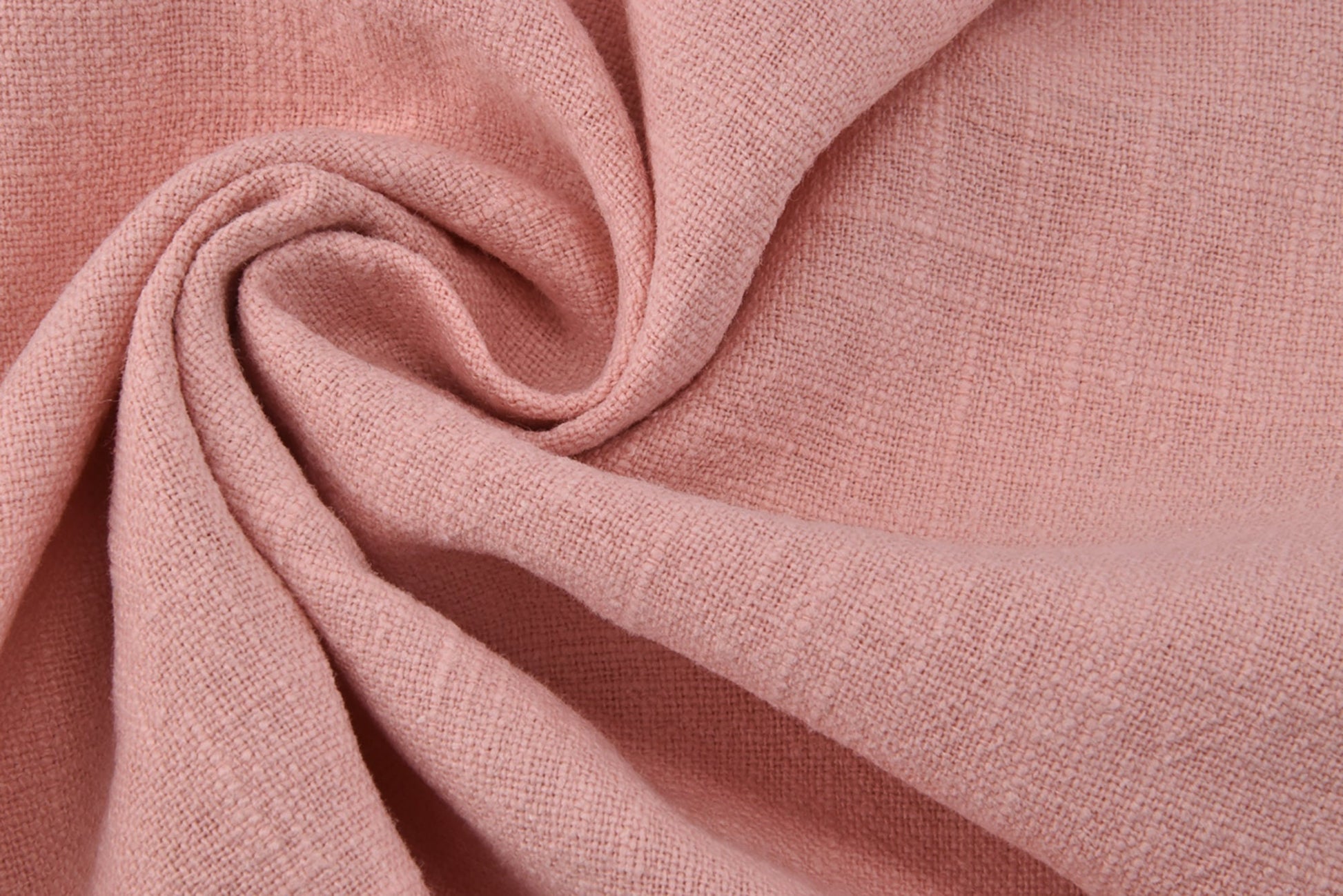 Vintage 1920s style high waist trousers in pink linen