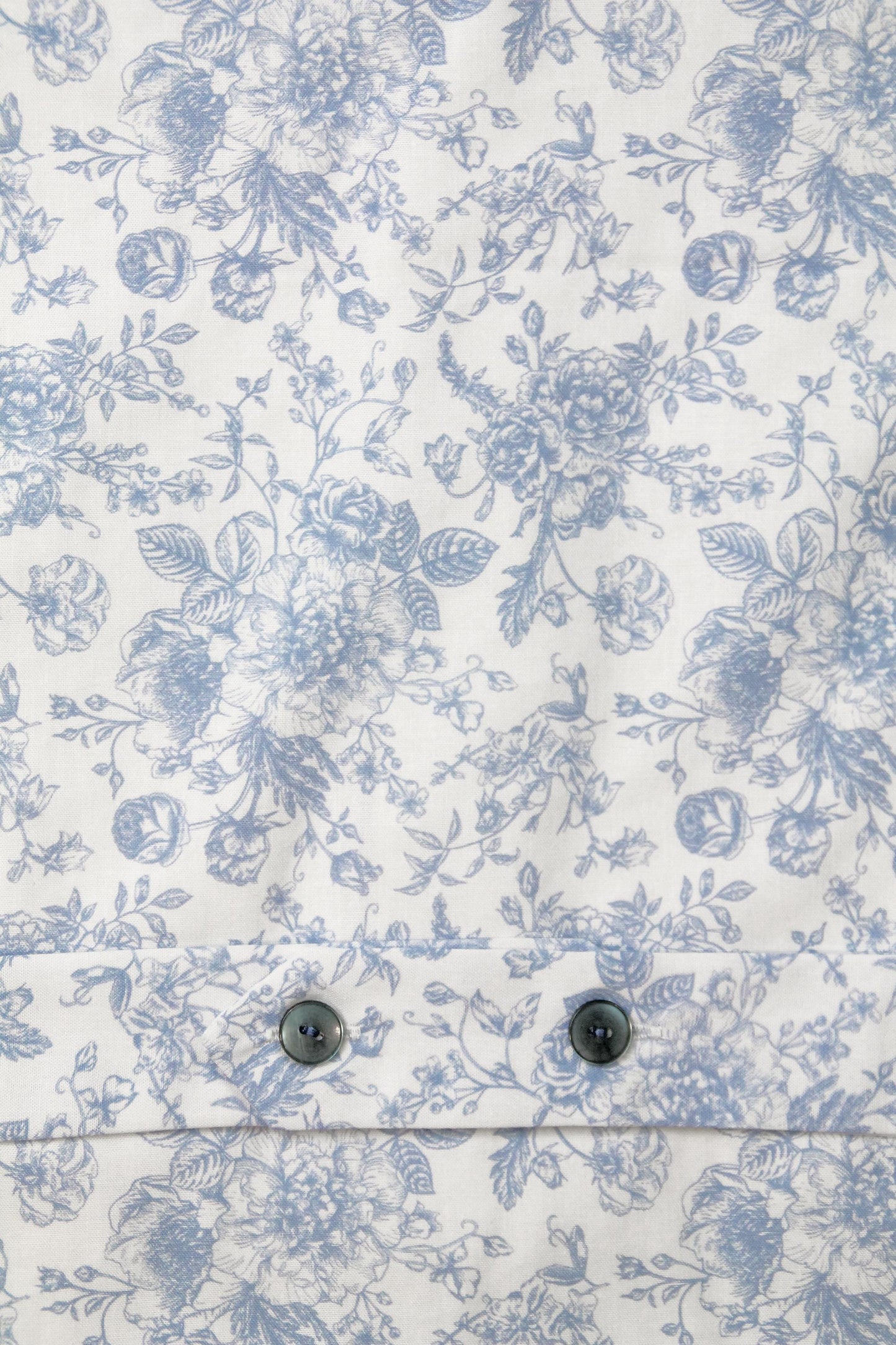 1940s Style Striped Cotton Trousers