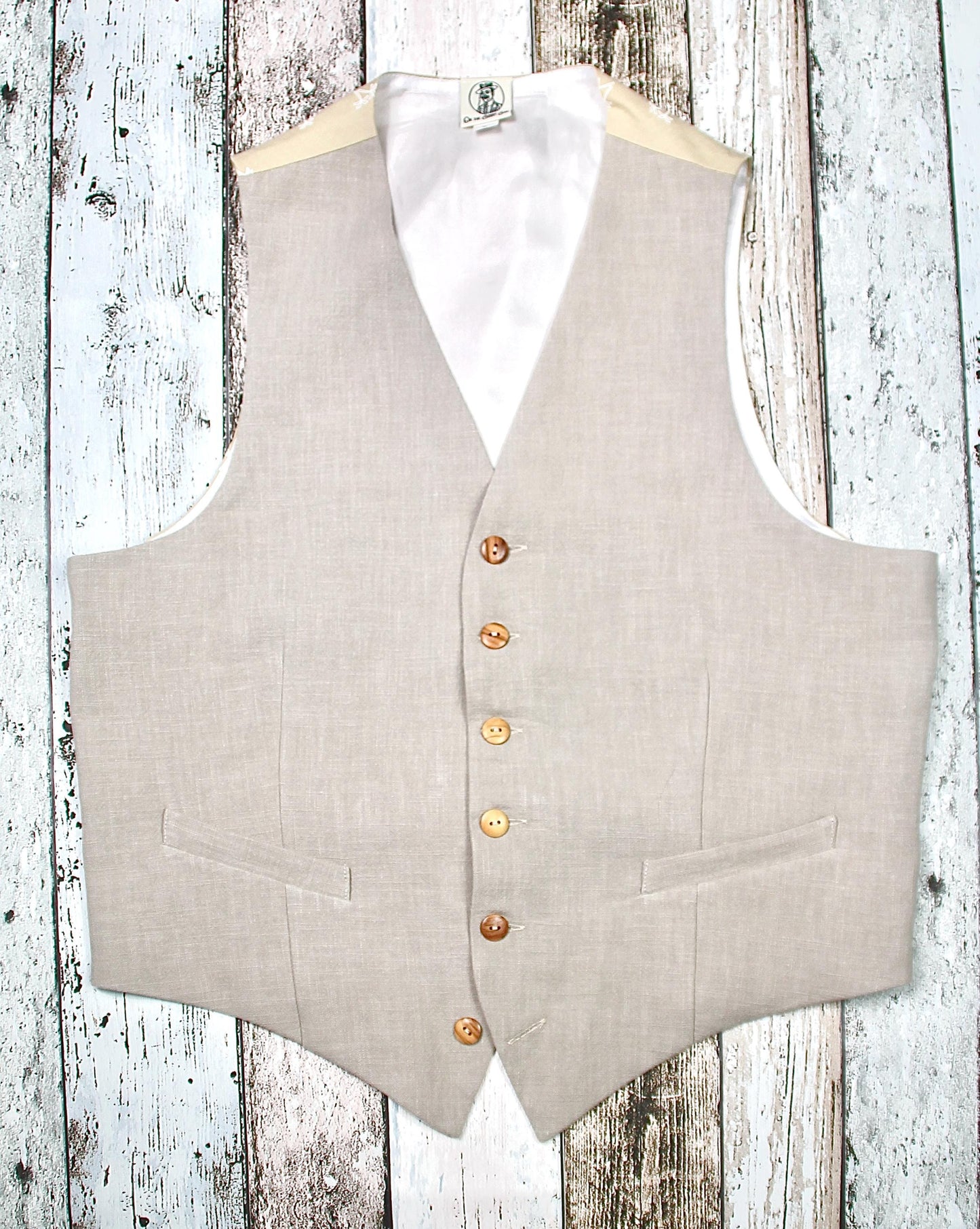 Vintage Style Tailored Waistcoat 1930s & 1940s Inspired