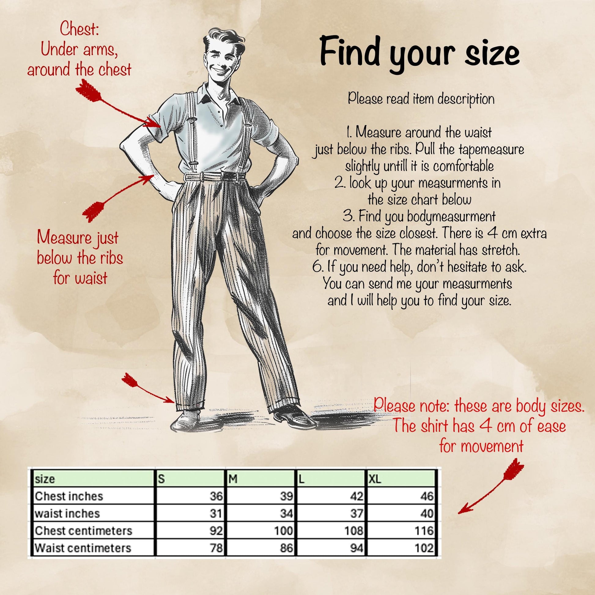 Polo Shirt Bicycle Print Vintage Inspired Art Deco print