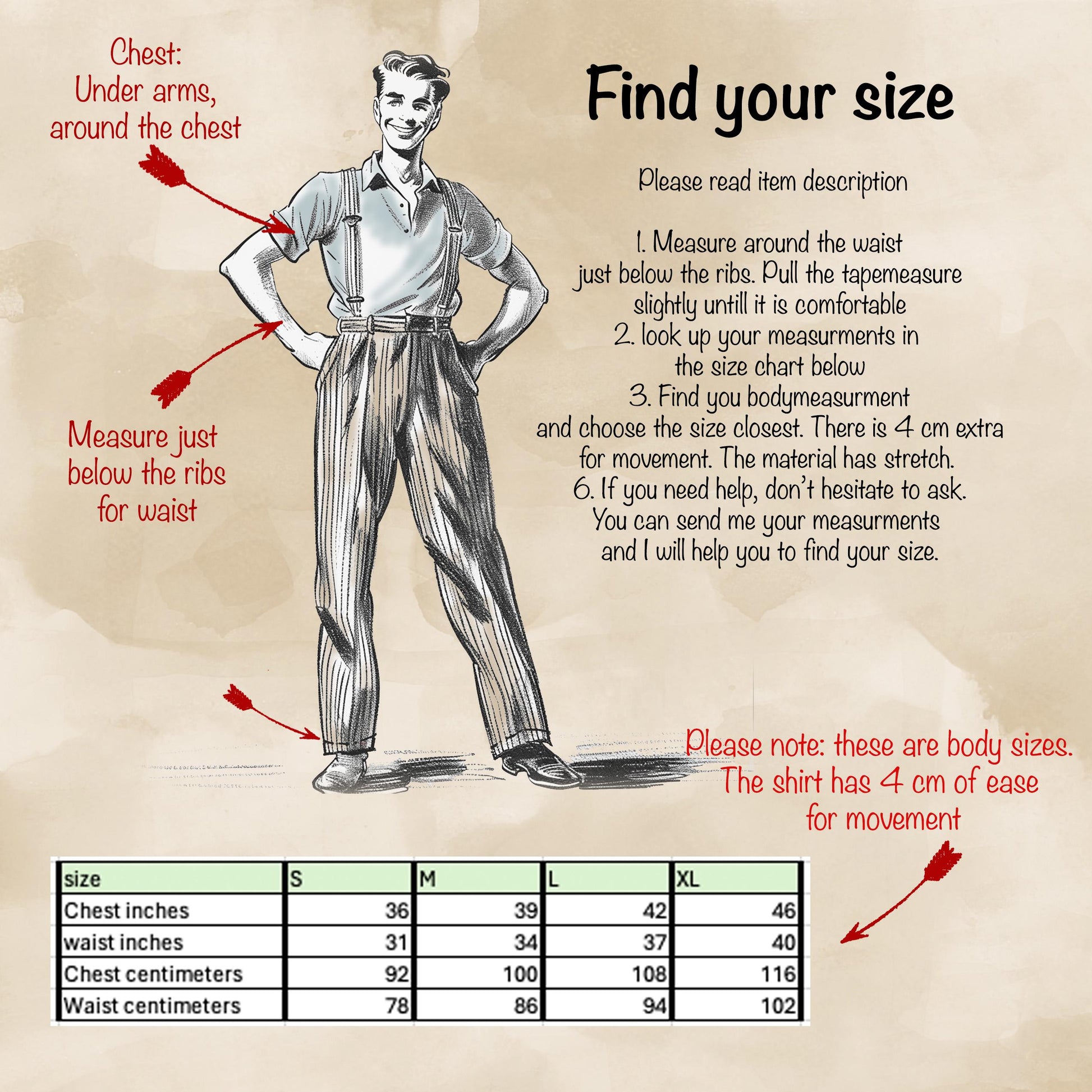 1930s style organic cotton polo shirt caramel brown orange