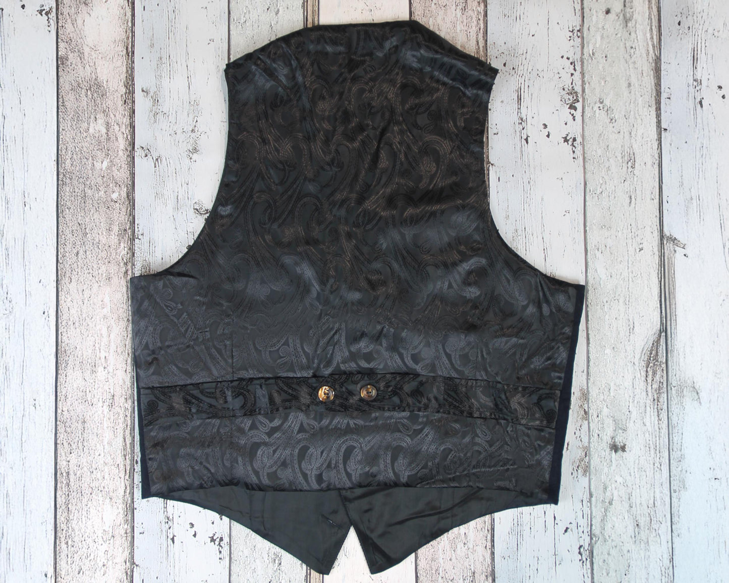 1930s Style Corduroy Waistcoat Navy Blue: soft 21 W needlecord vest