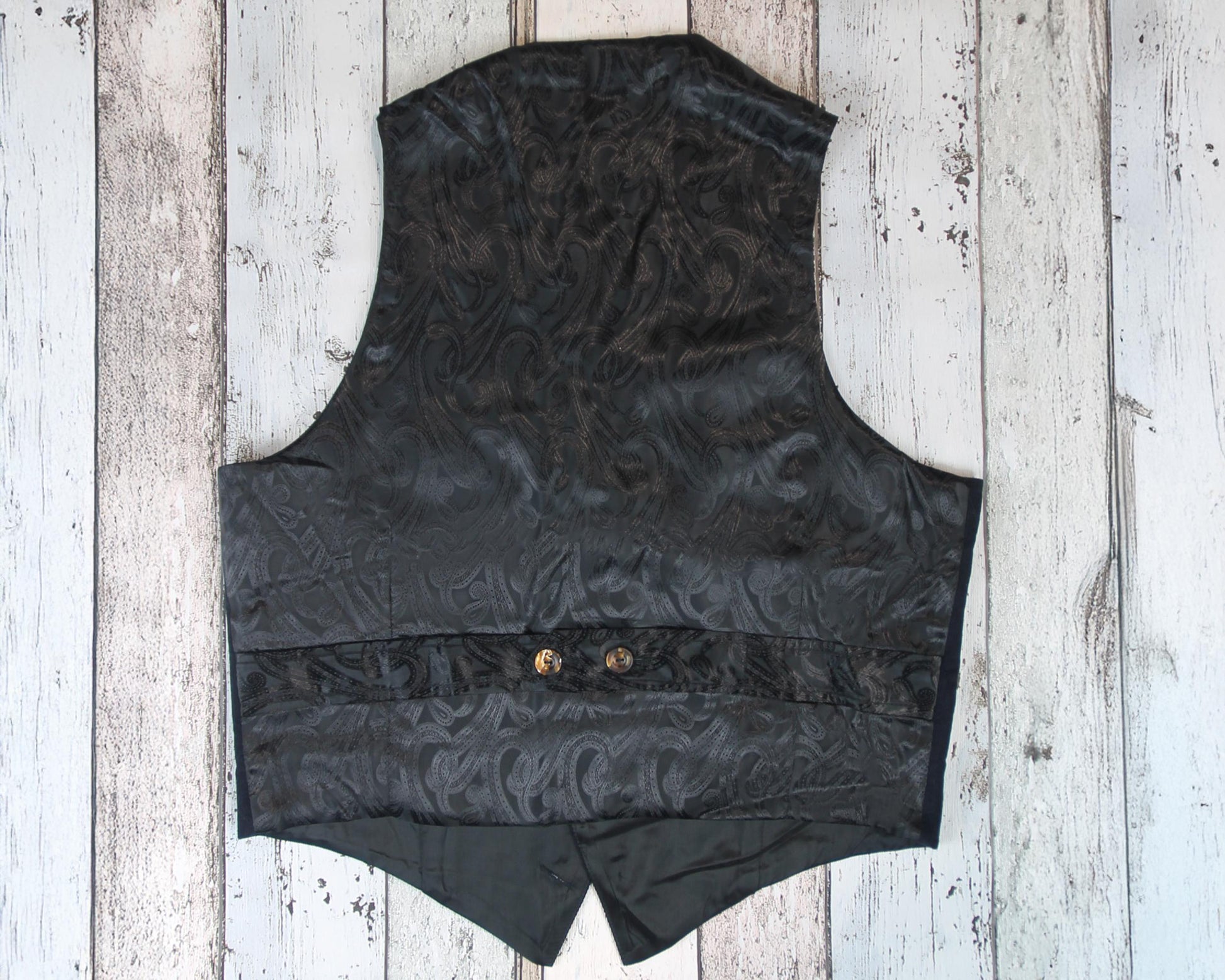 1930s Style Corduroy Waistcoat Navy Blue: soft 21 W needlecord vest